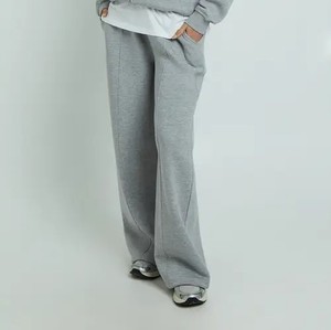Conjunto Deportivo de Sudadera de Manga Larga y Pantalones Rectos para Mujer, Fabricante de Ropa al por Mayor con Logotipo Personalizado OEM/ODM - Product Image 5