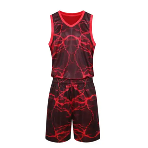 Maillot de basketball pour homme – Design athlétique élégant, respirant, séchage rapide, sans manches, 100 % polyester, grandes tailles pour l'entraînement et les tournois - Product Image 1