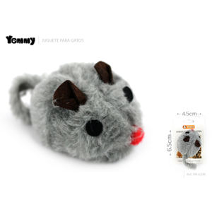 Yommy Cat <b>Toy</b> Hedgehog 6cm Plush Interactive <b>Pet</b> <b>Toy</b> for Cats - Product Image 2