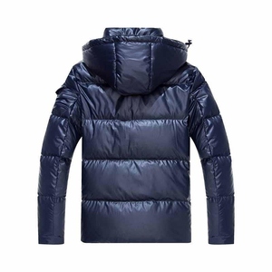 Durable All Weather Puffer <b>Jacket</b> With Water Resistant Fabric And Comfortable Padding For <b>Men</b> Women And Teenagers - Product Image 3