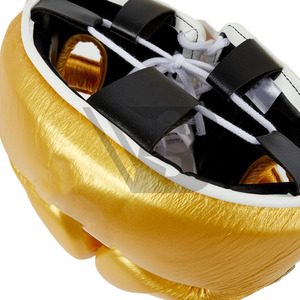 Set de Boxeo Personalizable para Artes Marciales y Entrenamiento Físico, Incluye Muñequeras y Protectores de Mano de Cuero con Cordones - Product Image 5