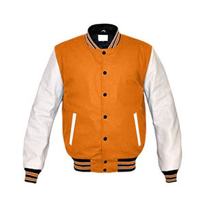 Blouson universitaire décontracté pour homme en satin, nouveau style, dernière mode, col montant, fermeture éclair, service OEM, logo personnalisé, le plus vendu - Product Image 6