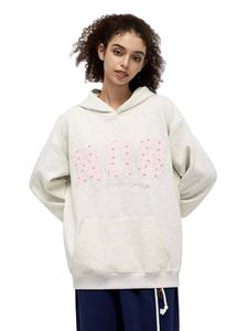 Nouveau design – Sweats à capuche surdimensionnés personnalisés pour femmes, coupe carrée de haute qualité, en tissu doux - Product Image 2