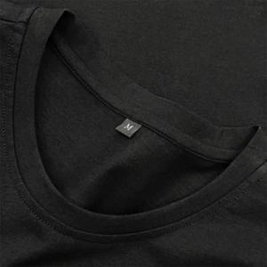T-shirts de qualité standard, très demandés, avec impression sur le devant et logos personnalisés, t-shirts respirants de haute qualité pour hommes - Product Image 3