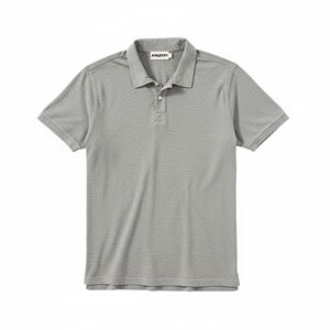 Camisa de Algodón Premium para Hombre, con Bolsillo, Antiarrugas, Manga Corta, Suave, Elegante, Cómoda, para Oficina, Actividades al Aire Libre, Casual - Product Image 1
