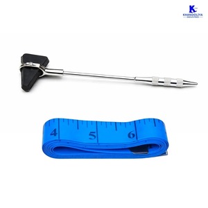 Juego de Goniómetros K-Star, Herramienta de Medición de Ángulos Articulares para Fisioterapia, Ortopedia y Rehabilitación - Product Image 2