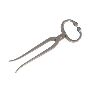 Long Handle Tong Bull <b>Holder</b> Reusable Veterinary & Dairy Equipment Animal <b>Control</b> Stainless Steel - Product Image 3