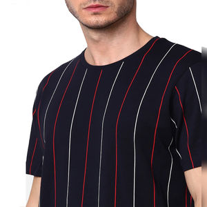 Camisetas de Algodón para Hombre, de Alta Calidad, Venta al por Mayor, Nuevas, Personalizadas, Ajustadas, Cuello Redondo, Transpirables - Product Image 6