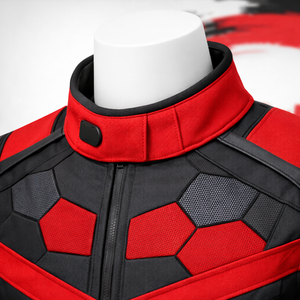 Veste de moto de haute qualité, respirante, coupe-vent, ignifuge, pour un usage unisexe, équipement de protection en toile pour moto - Product Image 4