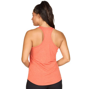 Débardeur Femme Blanc en Coton Doux Sans Manches pour la Gym, Gilet de Sport Dos Nageur, Singlet d'Entraînement, Impression de Logo Personnalisé, Débardeur de Fitness - Product Image 6