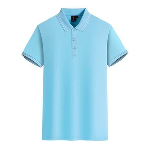 Polo Holgado para Hombre, Material de Algodón con Cuentas, Estilo Casual y Transpirable - Product Image 5