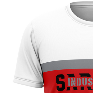 T-shirts décontractés pour hommes de haute qualité, à manches courtes, très vendus, 100% polyester, écologiques, séchage rapide, coupe classique - Product Image 3