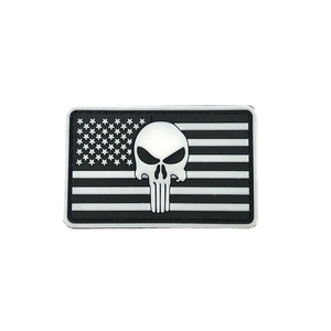 Parches de PVC de caucho personalizados de alta calidad con su propio diseño, impermeables, flexibles, con logotipo, para ropa, bolsos, gorras y accesorios. - Product Image 1