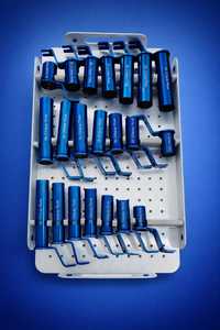 Salaar Industry MIS Tubular Retractor Set Minimally Invasive Spine Orthopedic <b>Instruments</b> Sterilization Box <b>Neurosurgery</b> Set - Product Image 2