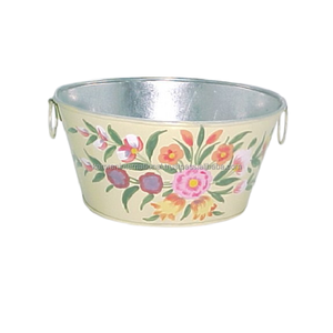 Jardinières de luxe en métal pur pour le jardin et le restaurant, accessoires de plantes florales - Product Image 1