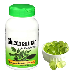 OEM kapsul softgel pelangsing ekstrak akar Konjac glucomanhan untuk mendukung manajemen berat badan - Product Image 1