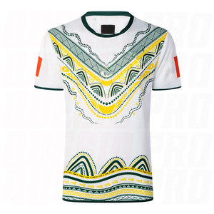 Camiseta de Rugby Personalizada de Alta Calidad, Uniforme Deportivo Transpirable de Secado Rápido para Entrenamiento Profesional, Partidos y Prácticas de Equipo - Product Image 4
