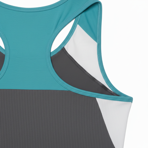 เสื้อกล้ามทรงคลาสสิค ผ้าริบ ยืดได้เต็มที่ คอวี แขนกุด สำหรับผู้หญิง - Product Image 6
