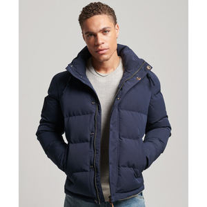 Chaqueta Acolchada de Invierno para Hombre, Precio Económico, Calidad Premium, Ecológica, Resistente al Viento, Cuello Alto, Mangas Largas, Moda Urbana - Product Image 1