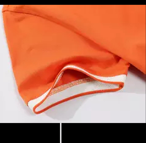 Polo de Secado Rápido para Hombre de Marca Reconocida, Tejido de Punto, Cuello Alto, Diseño Plano, para Golf, Casual, Trabajo, Corte Corto - Product Image 3