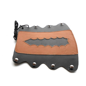 Accessoires pour arc et flèche : Protège-bras de chasse, protège-bras de tir, protège-bras réglable pour arc traditionnel, protège-avant-bras et poignet pour tir à l'arc - Product Image 1