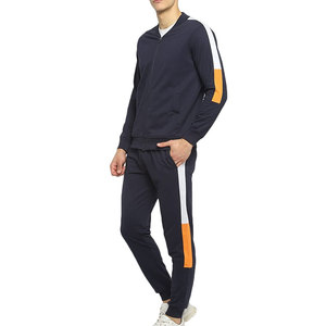 ชุดวอร์มผ้าฟลีซแบบมีซิป สวมใส่สบาย น้ำหนักเบา เหมาะสำหรับวิ่ง สำหรับผู้ชาย มีจำหน่ายจำนวนมาก - Product Image 1