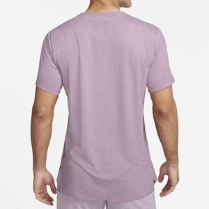 Camiseta de Manga Corta para Hombre, Cuello Redondo, Corte Regular, Color Sólido, Transpirable, de Algodón Jersey, Estilo Casual - Product Image 2