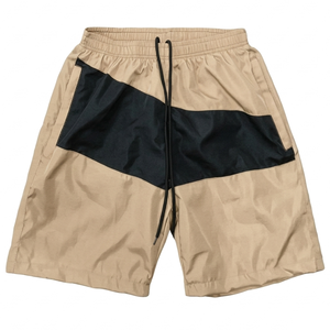 Short de jogging coupe-vent personnalisé Glory, 100 % polyester, design tendance, imperméable, unisexe, confort optimal. - Product Image 1