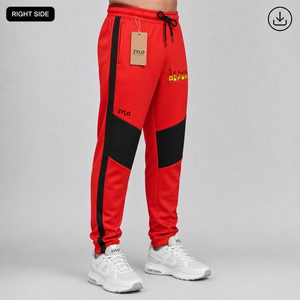 OEM/ODM Customized Canvas Jogger Pants <b>Winter</b> Casual Washed Men's 100% Cotton Custom Digital Printing Logo Heavyweight - Product Image 4