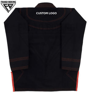 Trajes de Artes Marciales Ligeros, Transpirables y Duraderos con Costuras Reforzadas, Unisex, de Poliéster y Algodón, Kimono de BJJ con Frente Personalizable, Precio al por Mayor - Product Image 5