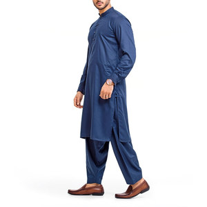 Nouvelle Collection Respirante 2026 – Costume Homme de Qualité Supérieure pour Fêtes, Couleur Unie, Kurta Shalwar, Salwar Kameez Tendance, Fabriqué en Bandhgala - Product Image 3
