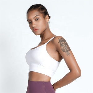Sujetador deportivo con cremallera frontal transpirable y de secado rápido para mujeres de talla grande Sujetador de yoga posquirúrgico inalámbrico para adultos - Product Image 6