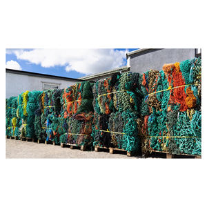 Déchets de filets de pêche en nylon 6 usagés en vrac pour les acheteurs internationaux de recyclage plastique - Product Image 2