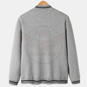 Chaqueta Casual de Invierno para Hombre, Estilo Universitario, con Cuello Alto, 100% Algodón Ecológico, Servicio OEM de Pakistán, Mejor Precio, Gran Venta - Product Image 2