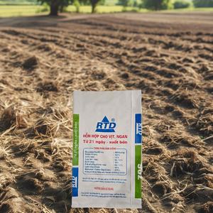 Sacs en polypropylène tissé imprimé de haute qualité personnalisables du Viet Nam (PP) pour l'emballage d'alimentation animale durables et durables - Product Image 3