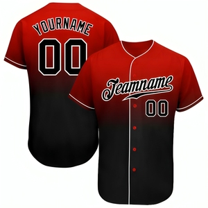 Fully Customizable Baseball Jerseys with Custom Team Logos Player Names And Numbers Available in Multiple Styles and Fits - Product Image 1