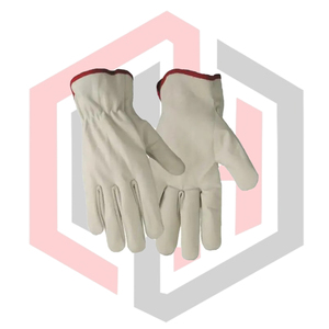 Guantes de Trabajo de Cuero de Primera Calidad, Antideslizantes, Resistentes a Desgarros, Transpirables, Sin Silicona, Anti-Cortes, de Seguridad - Product Image 2