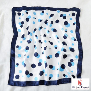 Premium Printed Short <b>Scarf</b> Fabric Custom Design White Label OEM ODM Textile Manufacturer Bali - Product Image 2
