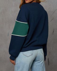 Sudaderas Extra Grandes de Corte Holgado para Mujer, Estilo Urbano, con Estampado Personalizado, de Algodón para Invierno, Antiarrugas y Transpirables - Product Image 3