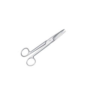 Medical Dissecting Scissors Instrument Set Reusable Stainless Steel Manual Surgical Hospital Use - Product Image 1