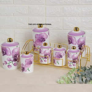 Modern Style High Quality <b>Canister</b> for <b>Tea</b> Coffee and Sugar Handmade Luxury High Demanding Food Storage Metal - Product Image 2