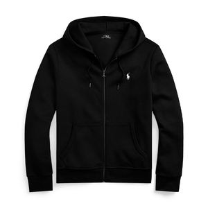 Sudadera con Capucha Estilo Urbano con Logotipo Personalizado, Sudadera con Capucha de Color Sólido, Sudadera con Capucha Gruesa de Forro Polar Negro con Cierre, Unisex - Product Image 3