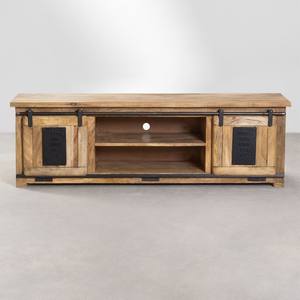 Meuble TV Vandana Arion Prime 160x40 cm en bois de manguier Uain - Product Image 4