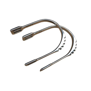 Espuelas de Acero Inoxidable con 3 Dientes y Banda Gruesa, Equipo de Equitación de Alta Calidad, Último Diseño, con OEM ODM - Product Image 1
