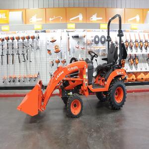 Tracteur 4x4 BX2680 avec chargeur frontal LA344, tondeuse centrale 60 pouces, transmission hydrostatique 2 vitesses, attelage 3 points, prise de force 540 tr/min - Product Image 4