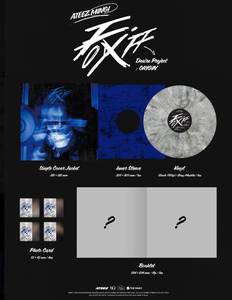 ATEEZ MINGI FIX off Desire ProjectORIGIN (ซีดี) ป๊อป เคป๊อป ภาษาเกาหลี ทุกวัย รุ่น BW-155 KR - Product Image 2