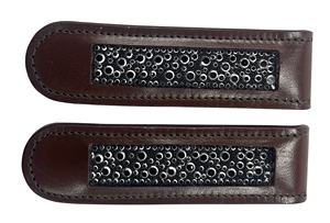 Clip para Botas de Equitación de Cuero Patentado de Alta Calidad con Adorno de Múltiples Piedras - Product Image 6