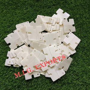 แผ่นกระดาน/แท่นทอกระดูกควายที่ใช้ในการทอกระดาน (แผ่นกระดาษ) เพื่อสร้างแถบเส้นเล็กที่ซับซ้อนโดยการควบคุมเส้นด้ายแนวขวาง - Product Image 5