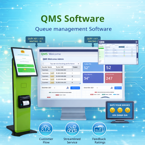 ระบบซอฟต์แวร์ QMS สำหรับการเพิ่มประสิทธิภาพการไหลเวียนของบริการอัจฉริยะ |    ระบบจัดการคิว AT-QMS - มีจำหน่ายแบบ OEM - Product Image 1