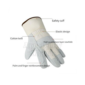 Made In Pakistan Design Your Own Men Women Working Gloves Comfortable Working Gloves For Unisex - Product Image 3